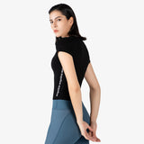 Moisture Wicking Shirts Summer Sports Short Sleeve Women's Printed round Neck