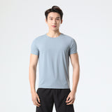 Moisture Wicking T Shirts Tight Stretch Ice Silk