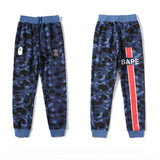 Bape Pant Casual Trousers Joint Name Sweatpants