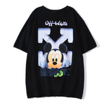 Summer off Mouse Arrow Short Sleeve Unisex Youth Casual Tshirt Owt