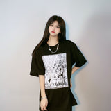 Cavempt CE Cave @ MPT Printed Men's and Women's Short-Sleeved T-shirt