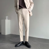 Seersucker Suit Casual Suit Pants