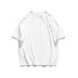 Monkey Printing Couple Half Sleeve Men's Summer Short-Sleeved T-shirt Casual Loose round Neck Hip Hop