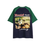Man Tees Fashion Short-Sleeved T-shirt