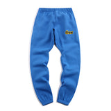 Justin Bieber Drew House Pants Men's and Women's Casual Trousers Mid-Waist Sweatpants