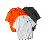 Man Summer T Shirt Printed Round Neck Half Sleeve