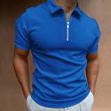 Polo Shirts Summer Leisure