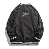 Letterman Jacket Outfit Senior Jackets Varsity Baseball Coat Letter Embroidered Baseball Uniform Casual Jacket