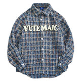 Letterman Jacket Outfit Senior Jackets Varsity Baseball Coat Men's Autumn Lapel Casual Jacket