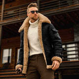Bane Coat Leather Jacket Thick Coat
