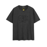 Cavempt CE Cave @ MPT C.E Retro TV Earth Print Men's and Women's Short-Sleeved T-shirt
