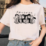 Friends Joey T Shirt Black T-shirt