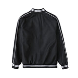 Yankee Letterman Jacket Outfit Senior Jackets Varsity Baseball College Coat Mlbny Spring and Autumn Woolen Baseball Uniform Casual Patchwork