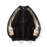 Letterman Jacket Outfit Senior Jackets Varsity Baseball Coat Vintage Baseball Jacket Men's Fashion Brand Loose