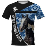 Woodland T Shirt 3D Printing