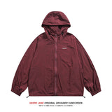 Men Sun Protection Clothing Casual Athletic Clothing Summer Ultra-Thin Sun Protection Jacket
