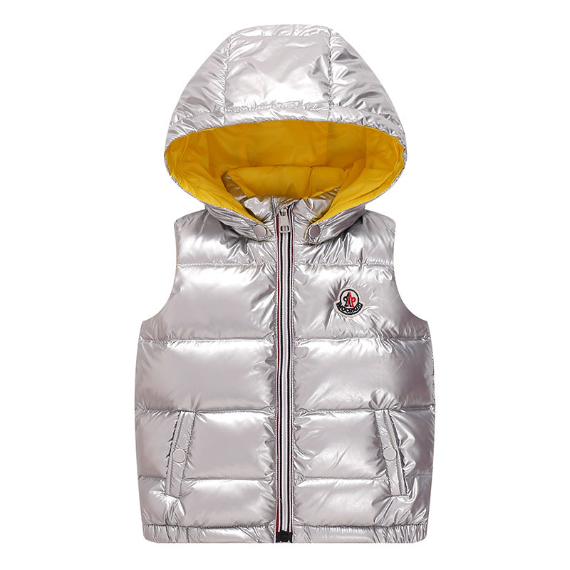Kids Winter Coats Puffer Jacket down Coat Children's Vest down Jacket Children