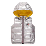 Kids Winter Coats Puffer Jacket down Coat Children's Vest down Jacket Children