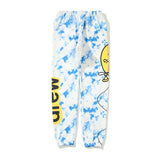 Justin Bieber Drew House Pants Balloon Printing Loose Sweatpants Men's and Women's Casual