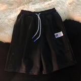 Summer Men Shorts Button Sports Shorts