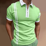 Polo Shirts Summer Men's Short-Sleeved T-shirt Polo Shirt T-shirt