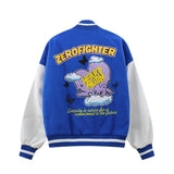 Varsity Jacket Oversize Baseball Uniform