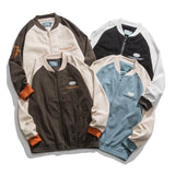 Varsity Jacket For Men Baseball Jackets Casual Letters Printed Women