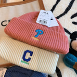 Yankee and Dogers Winter Hat Autumn and Winter Fashion Letter Embroidery Woolen Cap