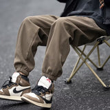 Men Cargo Pants Overalls Men's Spring and Autumn Loose Trendy Casual Pants Fashion