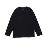 Men's T Shirt Summer Casual Tops Solid Color Long-Sleeved T-shirt Men's Base Shirt Street Fashion Loose Leisure Pullover T-shirt