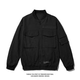 Letterman Jacket Outfit Senior Jackets Varsity Baseball Coat Men's Autumn Loose Large Size Baseball Jacket