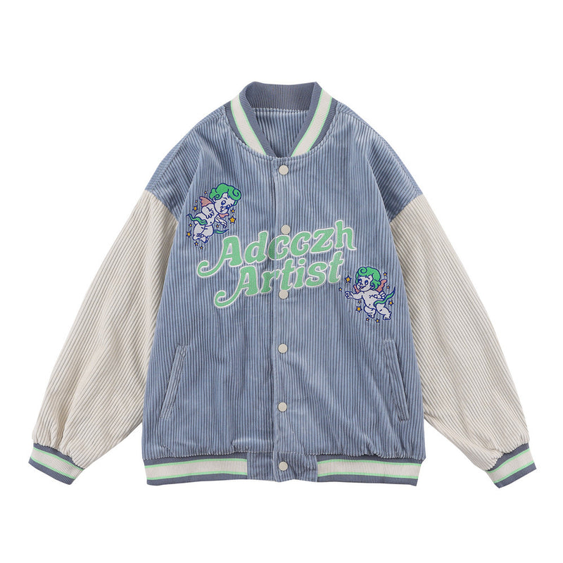 Letterman Jacket Outfit Senior Jackets Varsity Baseball Coat Men's Jacket Top