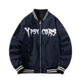 Varsity Jacket Embroidered Baseball Uniform Coat