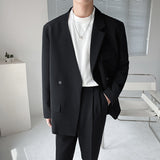 Seersucker Suit Men's Suit Casual Suit Top