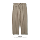 Men Sweatpants Simple Casual Pants Men's Spring Suit Pants