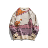 Dinosaur Sweaters RUIIENRS x AIKAWA'S TREE