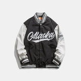 Varsity Jacket for Men Baseball Jackets Spring Fashion Baseball Uniform Male Loose-Fitting Workwear Casual