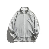 Letterman Jacket Outfit Senior Jackets Varsity Baseball Coat Men's Retro Loose Casual Jacket
