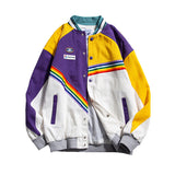 Letterman Jacket Outfit Senior Jackets Varsity Baseball Coat Loose Preppy Style Versatile Casual Jacket