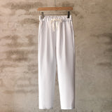 Men Suit Pants Straight Loose Casual Pants