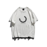 Man Summer T Shirt Printed Half Sleeve