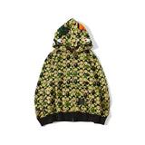 Bape Hoodie Sweater 3D Digital Printing Stylish Autumn and Winter