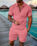 Polo Shirts Short Sleeve Pullover Leisure Men's T-shirt