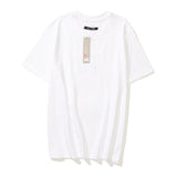 Kanye T Shirt Summer Hip Hop Biber Dazzling Color Letters Short Sleeve T-shirt Loose Plus Size Half T-shirt