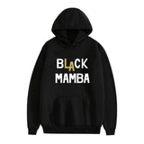 In Memory of Kobe Hoodie Loose Spring and Autumn Hooded Sweater