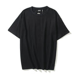 Kanye T Shirt Reflective Letter Crew Neck Short-Sleeved T-shirt Hip Hop Half Shirt