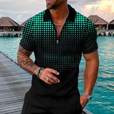 Polo Shirts Summer Men's Casual Short-Sleeved T-shirt Polo Shirt
