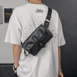 Lulu Belt Bags Fashion Casual Men's Shoulder Bag