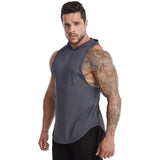 Man Tanks Sports Vest Men's Outer Wear