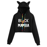 In Memory of Kobe Hoodie Casual Women's Hooded Sweater